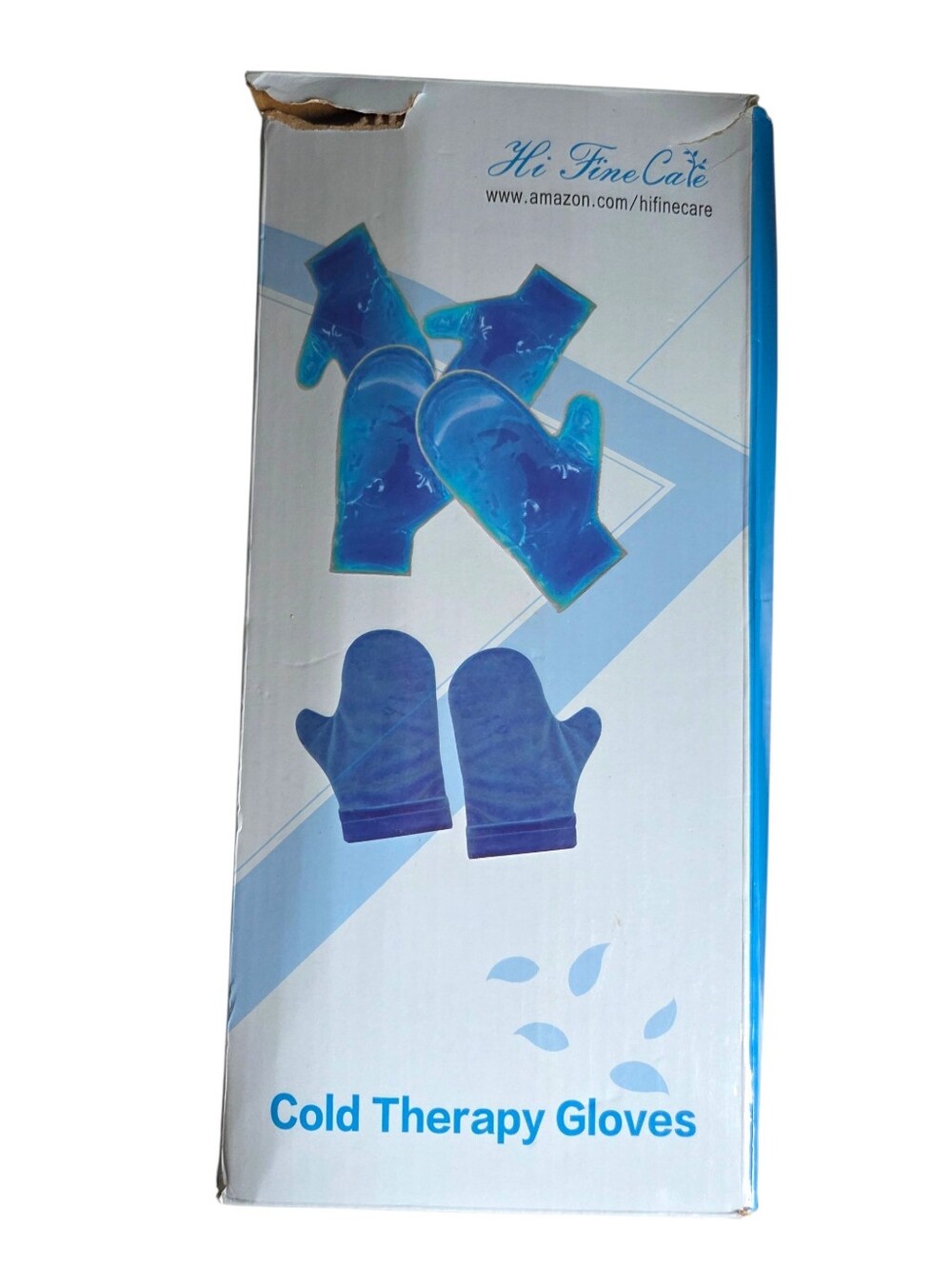 Ice Ir Heat Mittens Arthritis Or Hand Injury